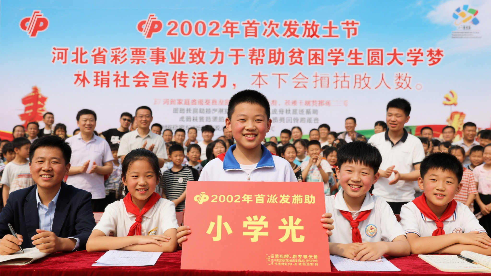 暖心助学启航：河北福彩第21届公益行动正式开启
