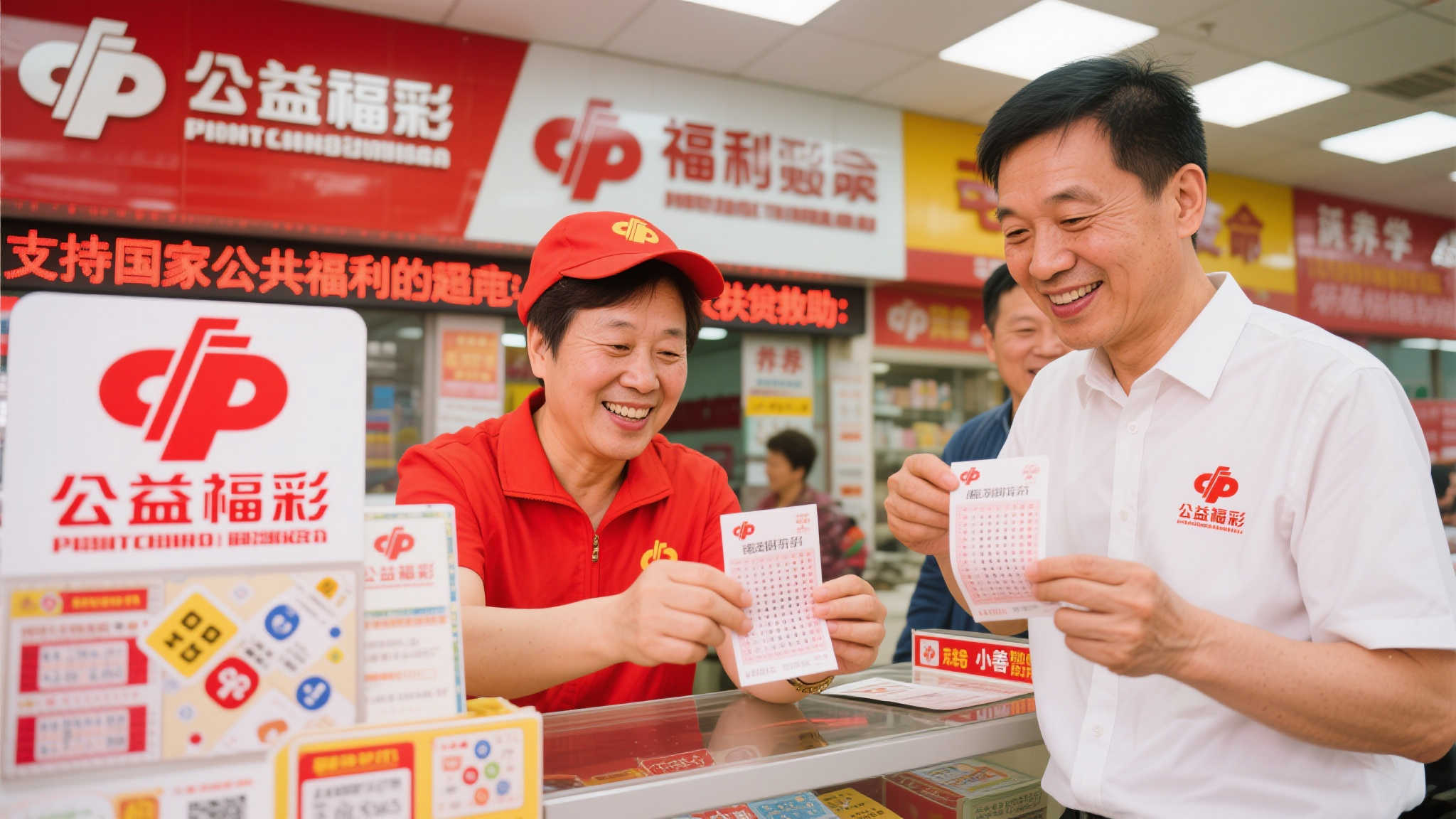 福彩公益，点亮民生幸福之光